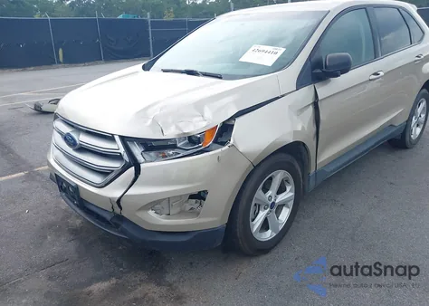 2018 Ford Edge Se z USA, uszkodzony, nr VIN 2FMPK3G93JBB61324